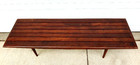 Very Cool Mid Century Modern Adrian Pearsall  Surfboard Slatted Coffee Table    