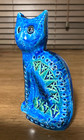 Flavia Bitossi Rimini Blue Cat Work Made In The Ceramic Workshop Of Italy     4