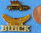 Nos 1980 s Vintage Buick Grand National   Buick Eagle Logo Lapel Pins  2  1 125 