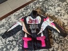 Vintage Team Arctic Youth Snowmobile winter Jacket Size 8 Flaw
