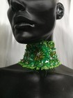 Ladies Jewelry Marie Antoniette Choker Luxury Collar Vintage Macram   Embroidered