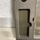 Stampin Up Clear Acrylic Block Set W  Carrying Case 8 Blocks Papercrafting