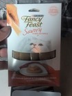 Purina Fancy Feast Savory Pur  e Naturals Cat Treats Salmon   Tuna 15 Pack  P9