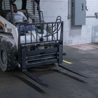 Titan Standard Series Adjustable Hydraulic Sliding Fork Frame With 48  Blades