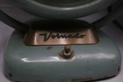 Vtg 1950s Mid Century Modern Vornado Table Fan Model 16c2-1 Turquoise 2 Spd Ga