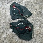 Original Wwii Ww2 German Wehrmacht Army Bevo Hat Cockade - Lot Of 2