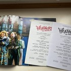 Heathers The Musical Theatre Large Programme Carrie Hope Fletcher Jamie Muscato