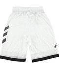 Adidas Mens Pro Bounce Athletic Workout Shorts  Whtblk  S