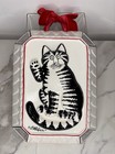 Vintage Sigma Taste Setter Bernard B Kliban Waving Cat Wall Hanging Mold Japan