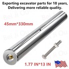2painew Upgraded Excavator Universal Bucket Pin 45mm X330mm  With Grease Nipple
