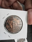 1851 Braided Hair Large Cent Penny- Good Details  Holed