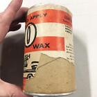 Vtg Oil Can 1957 Chevy Airplane Wax   Polish H2o Great Graphix Auto Camper Truck