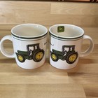 John Deere Tractors Mug Pair Of Coffee Cups Nothing Runs Like Gibson Father Gift