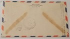 Cortez Colorado To Albuquerque New Mexico August 14 1949 First Flight Airmail