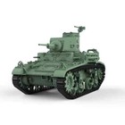 Mry-sfw 72503 1 72 25mm Military Model Kit Us M2a4 Light Tank