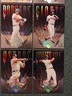 1996 Leaf Steel Power Complete Set  8 Cards  -mt  -5 000