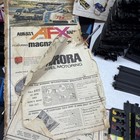 Vintage Aurora Afx Tyco Ho Slot Car Track Lot 6 Cars Controllers Parts Untested