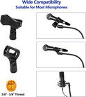 Mic Stand  Boom Microphone Stands Tripod Gooseneck Microphone Stand Height Adjus