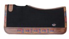 Horse 32  X 30  Western Contoured Wool Felt Therapeutic Saddle Pad 39220