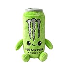 Zero Sugar Energy Drink Plush Can Toy Soft Stuffed Ornament Gift New Decor