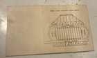 1958 Columbia Vs Brown Football Game Ticket Stub Antique Early Old Vintage
