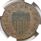 1788 M 67-v Ngc Vf30 New Jersey Colonial Copper Coin