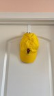 Polo Ralph Lauren Yellow Baseball Cap With Polo Bear Logo And Leather Strap