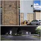48w Full Cut Off Led Wall Pack Light Fixture Commercial Led Security Area Lights