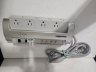Panamax Pm8-av 8-outlet Power Conditioner Surge Protector Gray