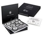 2024 - S Limited Edition Silver Proof Set With Original Box   Coa   c1630