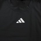 Adidas Compression Top Men s Black New Without Tags