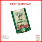 Greenies Feline Pill Pockets For Cats Natural Soft Cat Treats  Salmon Flavor  1 