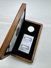 2004 Canada Polar Bear  Silver Coin   Stamp Set     Rcm Ogp     Proof