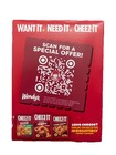 Limited Edition Cheez It Wendy s Baconator Flavored Baked Snack Crackers 12 4 Oz