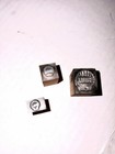 Vintage Letterpress Printers Block Advertising Stamps - 3 Shell Oil Co  Gasoline