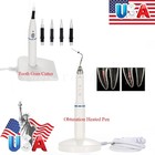 Dental Gutta Percha Obturation Endo Heated Pen   Gutta Percha Points Gum Cutter