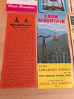 Vintage Lot Of New Hampshire Travel Brochures Ski Vacation Etc 