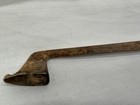 Antique Violin Bow 27 5in Ebony Frog Pearl Inlay Original Restore Parts