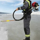 4-stroke 1 4hp Backpack Concrete Vibrator - Portable   Lightweight