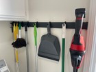 6 Pack Hooks For Rubbermaid Fasttrack Rail Hanger  Fast Track  Swiffer Organize