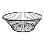 Vintage Oval Shaped Wire Basket Owned By Martha Stewart At Turkey Hill Kitchen