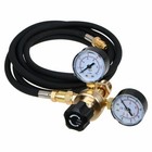 Argon Co2 For Tig Mig Flow Meter Welding Regulator Welder Gauge W  10ft Gas Hose