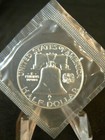 1962 Silver Proof Ben Franklin Half Dollar In Original Mint Cello  New Batch