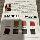 Nib Zen Professional Oil Paint Set 8 Large 45ml Tubes For Artists Essential New