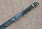 Vintage East German Army Military Nva Equipment Leather Strap Gdr Ddr