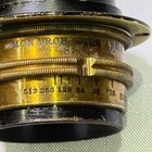 Vintage Monarch Brass Wide Angle Lens With Shutter