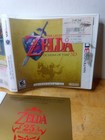 Case Manual Only No Game Legend Of Zelda Ocarina Of Time Nintendo 3ds Authentic1