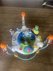 Baby Einstein Jumper  Bouncer Infant White blue orange 360 Seat