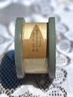 Vintage 1950s Weaving Warp Spool     Sealed 20 2 Natural Cotton Yarn