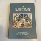 Vtg The Heart And Home Address Book Featuring Paintings By Susan Winget New Box